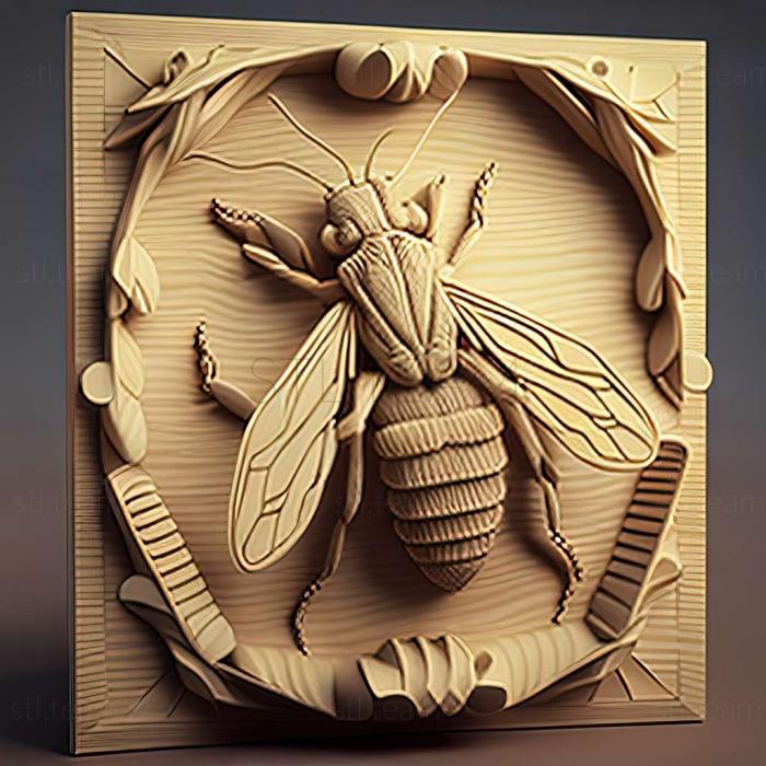 3D модель Neotoxoptera (STL)